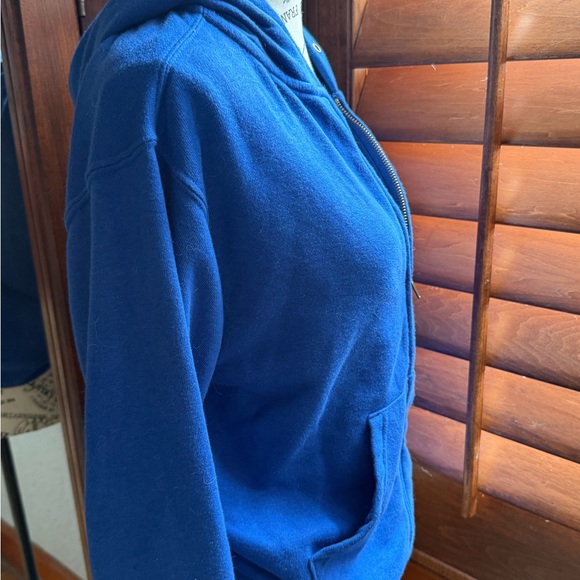 Disney Blue Mickey Mouse Full-Zip Hoodie Jacket - Picture 4 of 6